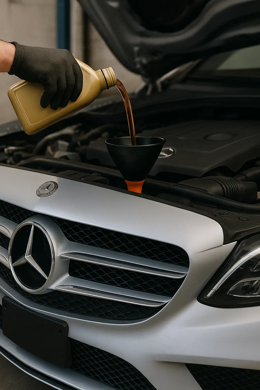 | Buckhead Imports oil change mercedes