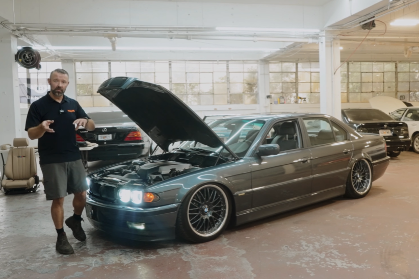 | Buckhead Imports bmw 740iL presented by Jason of Buckhead Imports