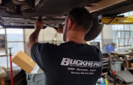 | Buckhead Imports jason servicing an european car