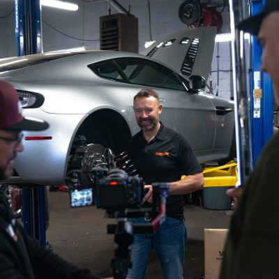 | Buckhead Imports aston martin v12 by jason
