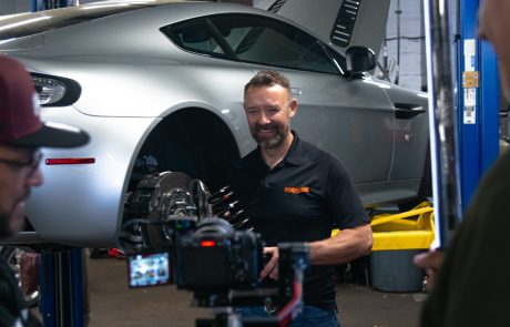 | Buckhead Imports aston martin v12 by jason