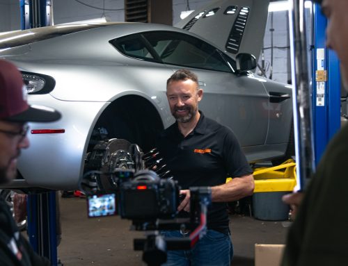 Enhancing the Legend: Aston Martin V12 Vantage with Velocity AP