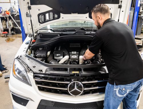Expert Mercedes Service for Your Family Trip in Atlanta, GA
