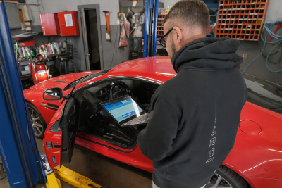 | Buckhead Imports mercedes diagnostic in atlanta auto shop